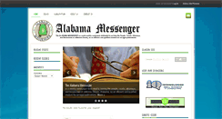 Desktop Screenshot of alabamamessenger.com