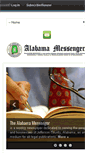 Mobile Screenshot of alabamamessenger.com